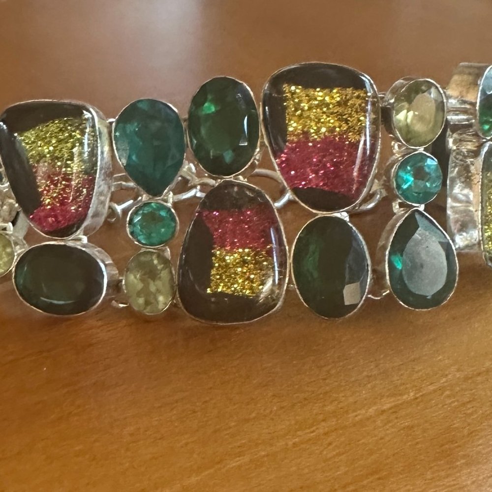 Colorful Link Bracelet #2